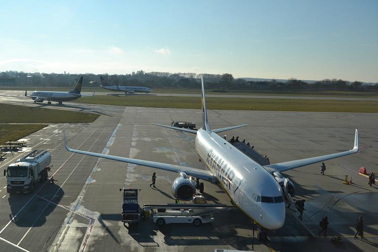 Фотообзор аэропорта Милан Бергамо